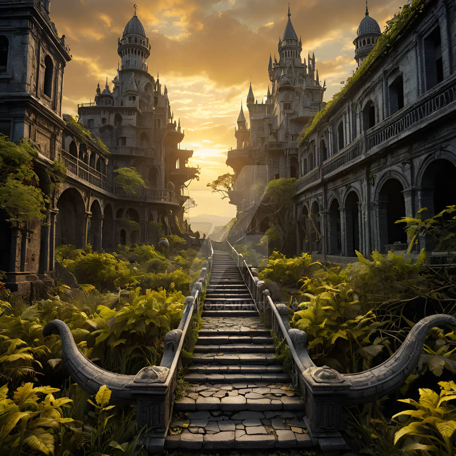 Ruins 06 by PypyPopo on DeviantArt