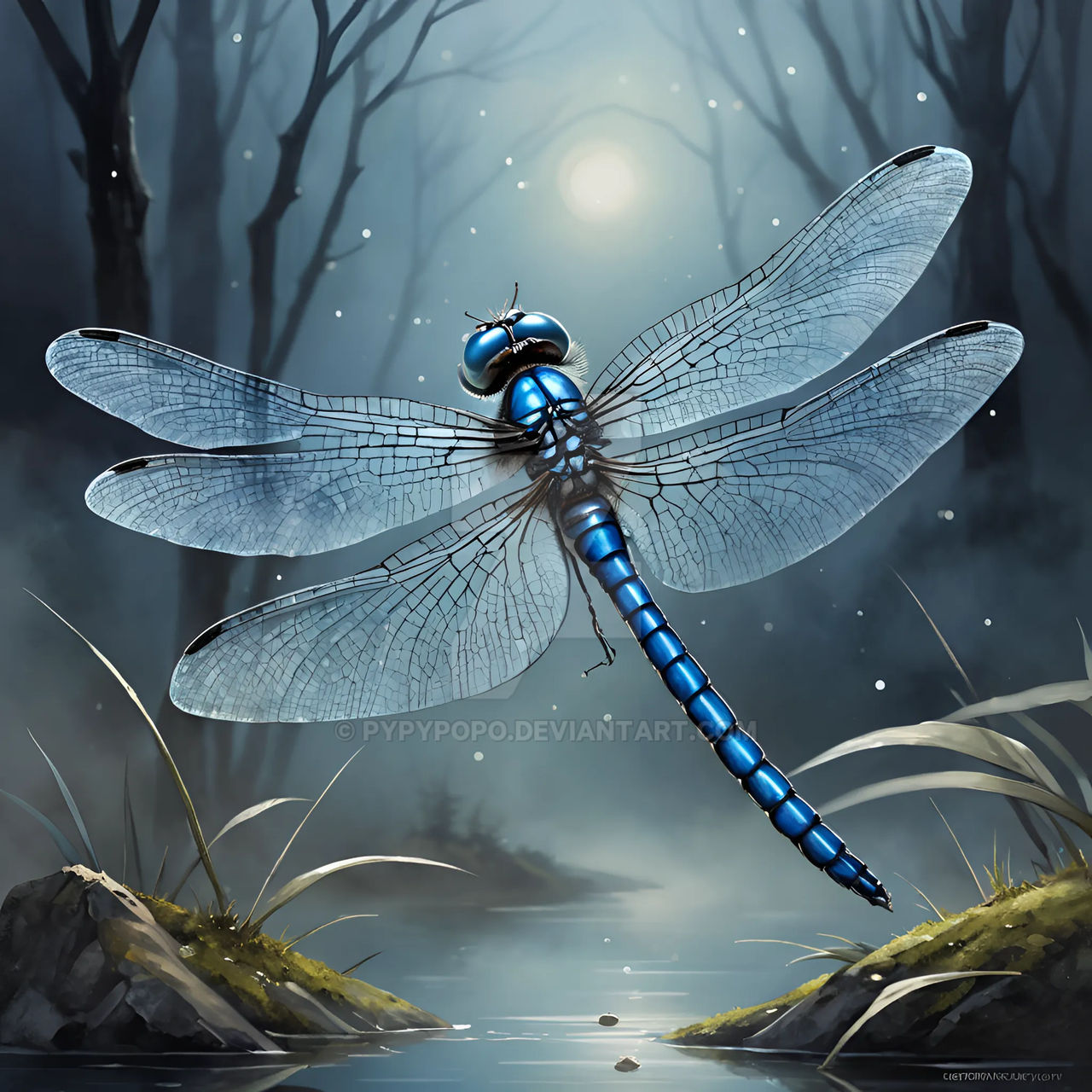 Dragonfly Deviantart Dragonfly 02 by PypyPopo on DeviantArt