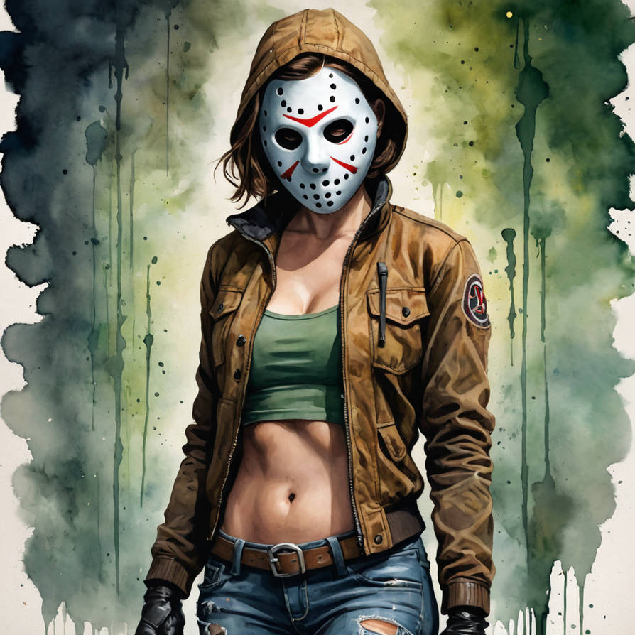 Jason R Lady Female Jason 01 by PypyPopo on DeviantArt