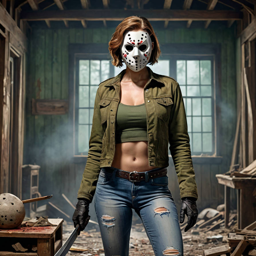 Female Jason Mod Female Jason 02 by PypyPopo on DeviantArt
