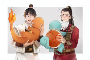 Nirvana in Fire x Pokemon