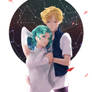 Haruka and Michiru