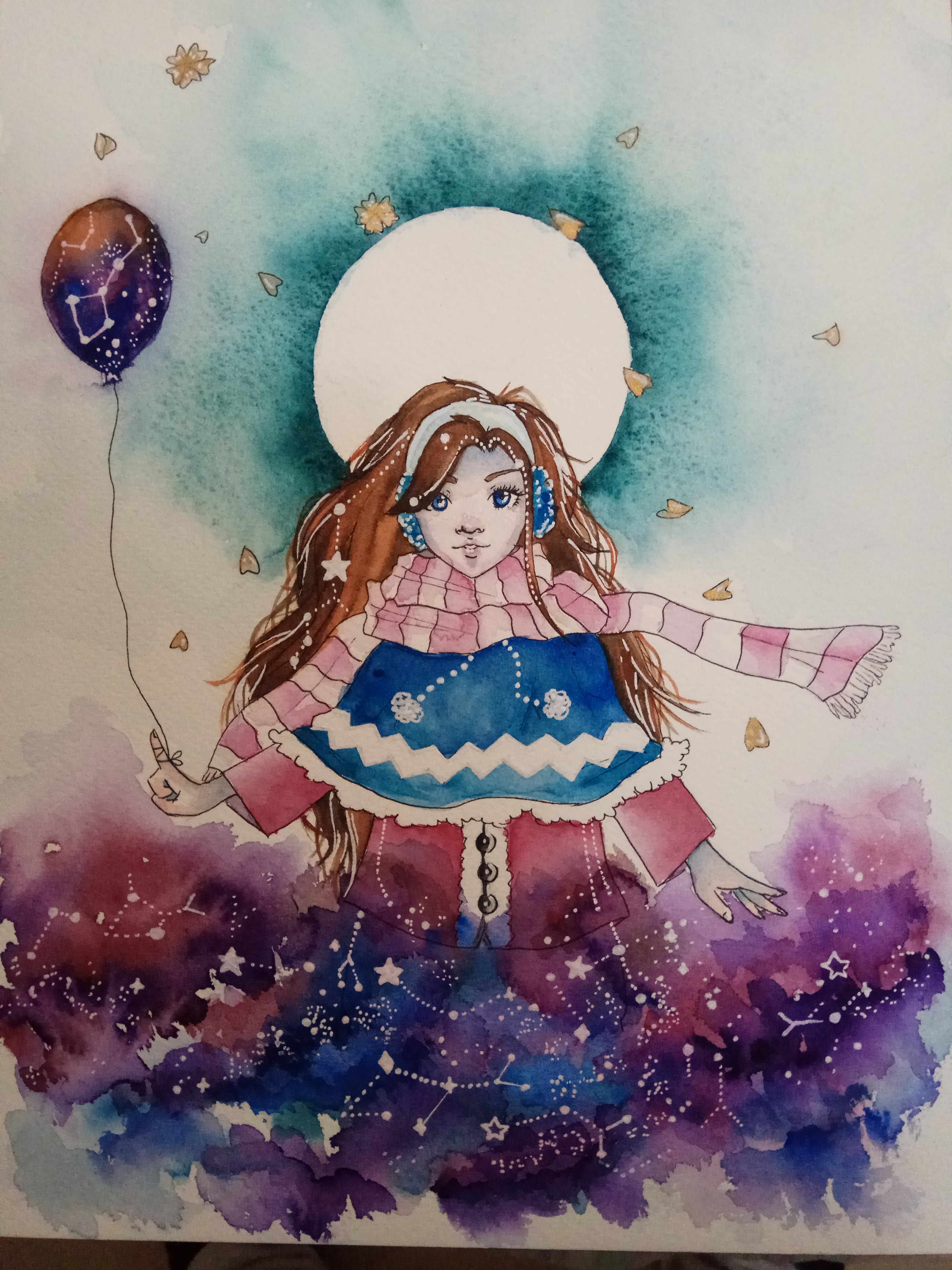 Galaxy girl