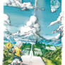 welcome to summer! (Biei,Japan)