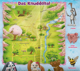 Schnuffel - The official Knuddeltal poster