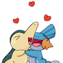 Pokemon - Tribute to my PMD couple [OLD]