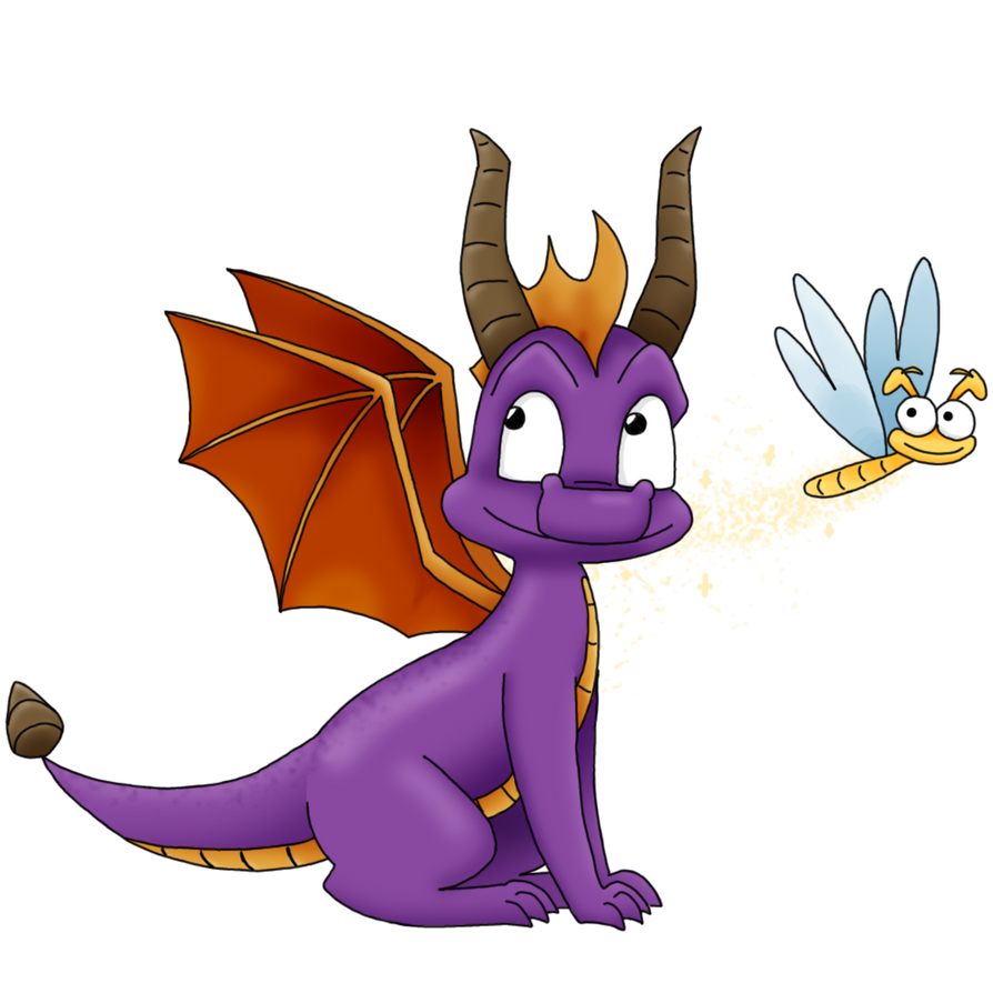 Cute Spyro and Sparx OLD by Lady-Kappa on DeviantArt.