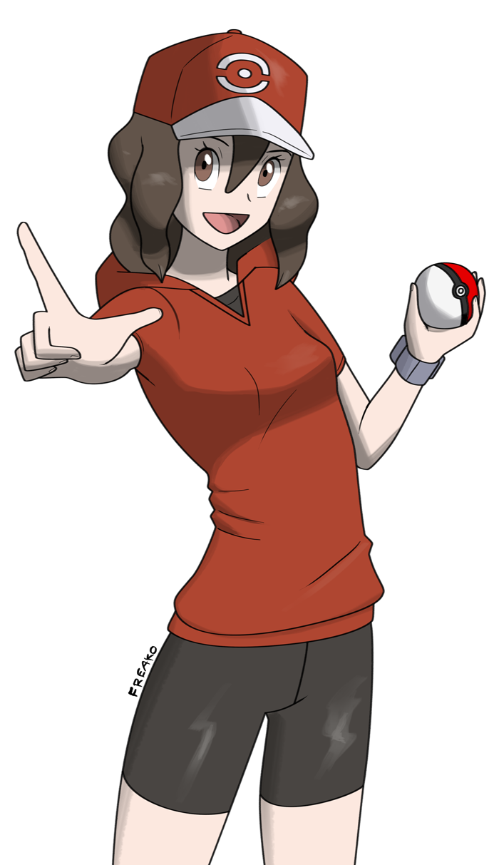 Pokemon Bronze Rival by Freakorama1 on DeviantArt