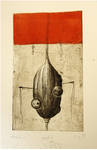 saculet de ace II Etching by rawgreens