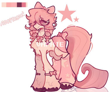 ADOPTABLE PONY OC!