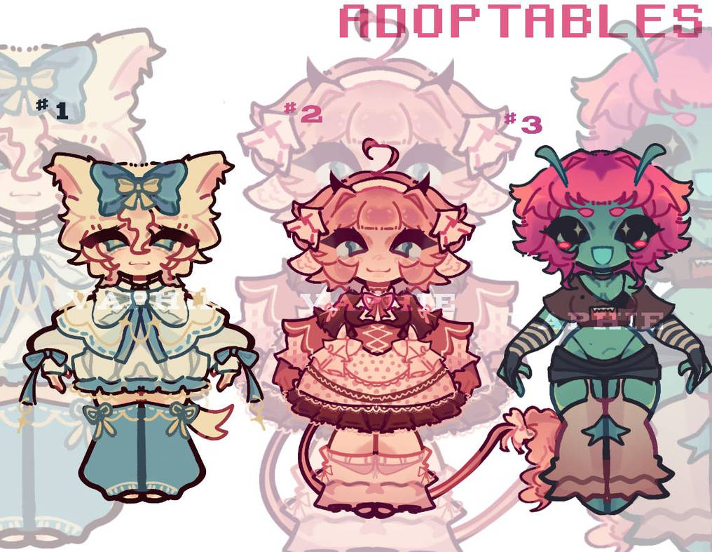 Deviantart Adoptable Oc Adoptable oc by vaphiee on DeviantArt