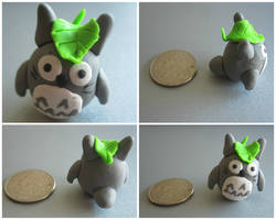 Clay Totoro Collage