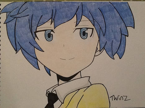 Assassination Classroom Nagisa Fan Art