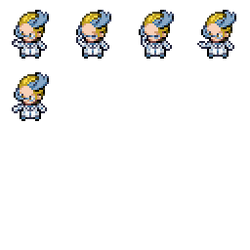 Team Plasma Leader Colress (Animations/Poses)