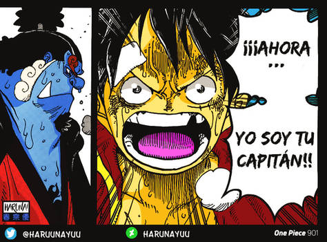 One Piece 901 Fan Color Yo Soy Tu Capitan By Harunayuu On Deviantart One Piece 901 Fan Color Yo Soy Tu Capitan By Harunayuu On Deviantart