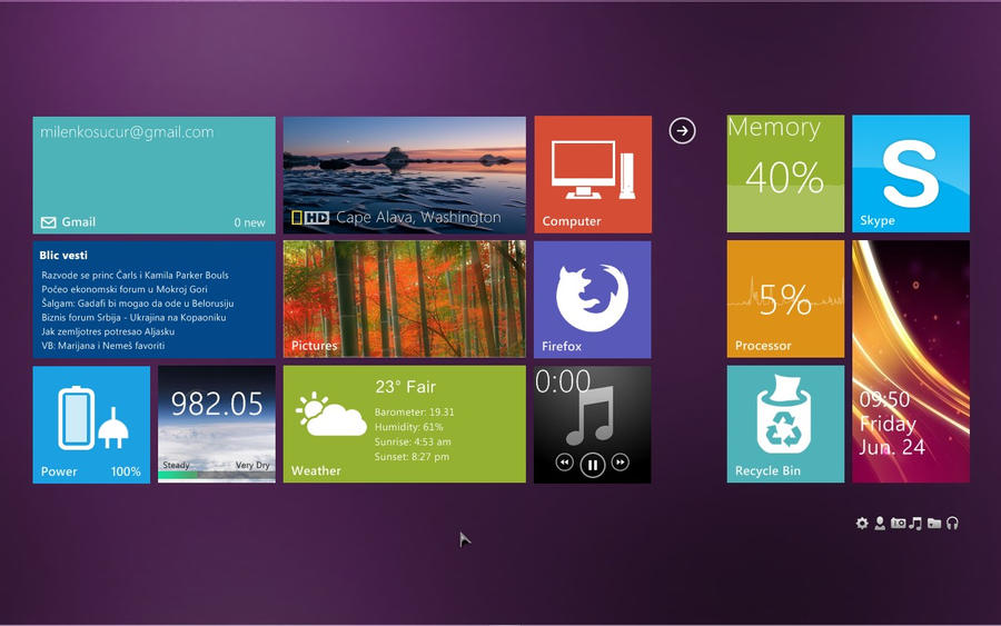 Windows8 interface by pikebg on DeviantArt