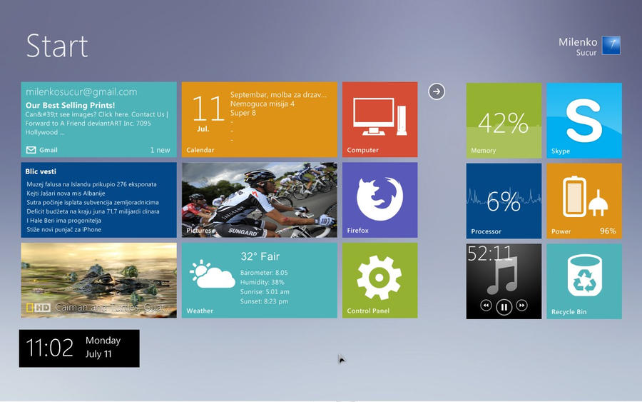 Windows8 interface by pikebg on DeviantArt