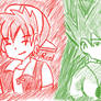 Red and Green XD