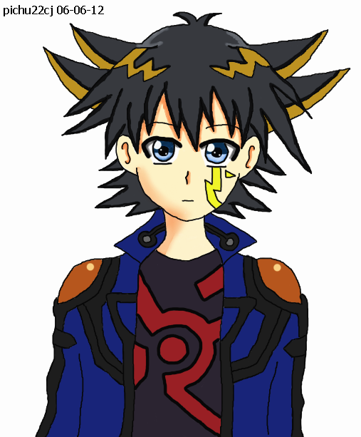 -YGO- Yusei Fudo