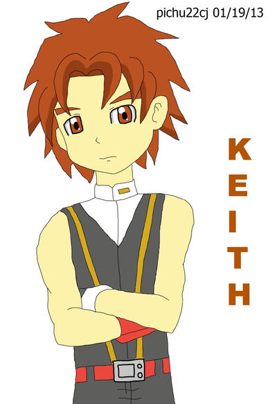 -PR- Just Keith