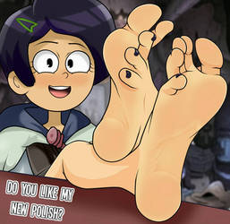 Marcy Wu feet (M-DN)