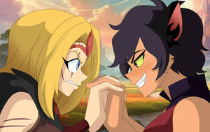 Heartscratcher: Sasha Vs Catra