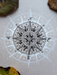Explore the Best Compass Art | DeviantArt