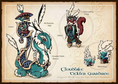 Cloudlake Tickler Guardians