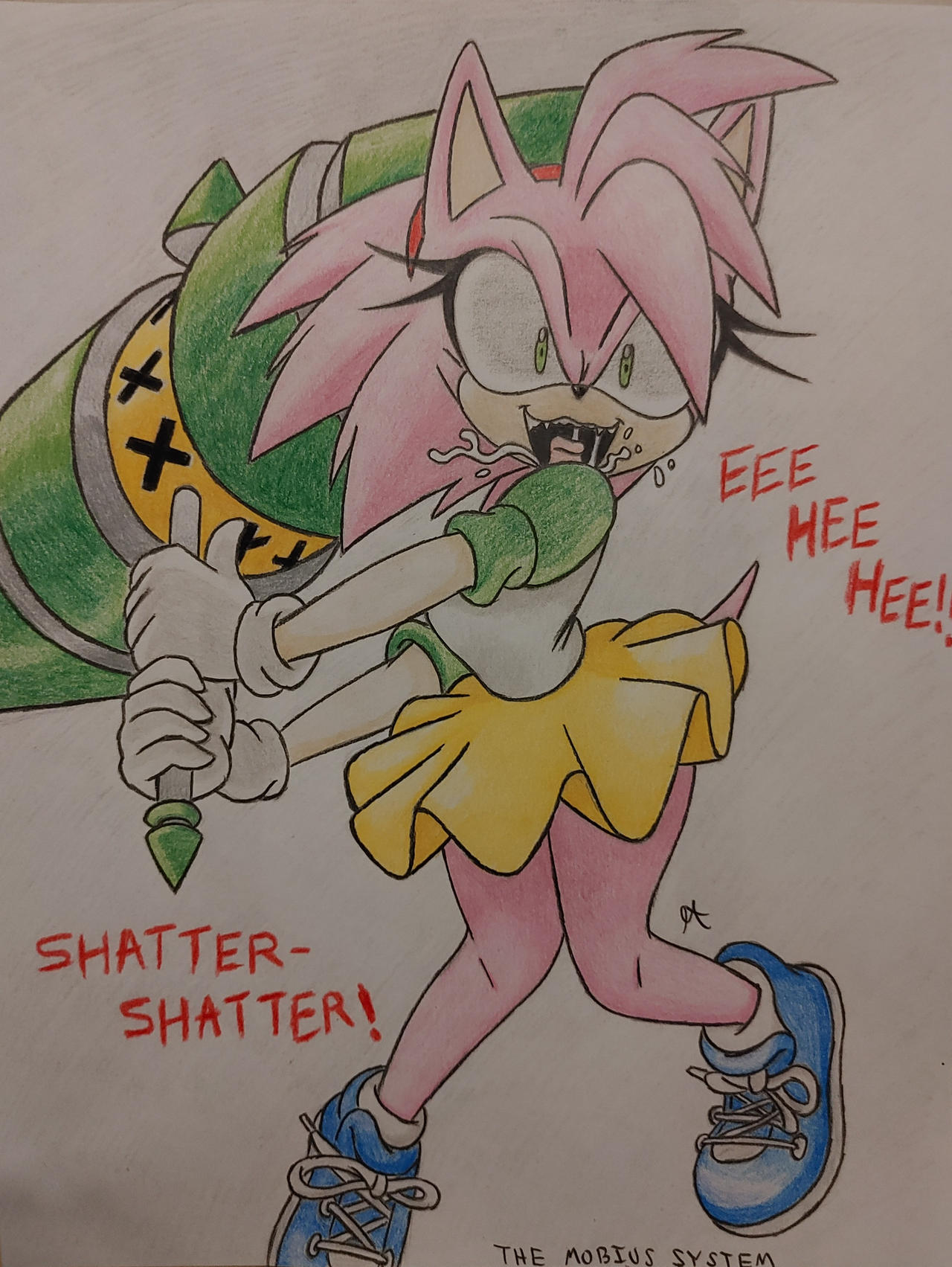 Rosy The Rascal (aka. Anti-Amy) by TheMobiusSystem on DeviantArt