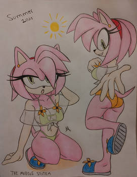 Summer Beach Amy (2025)