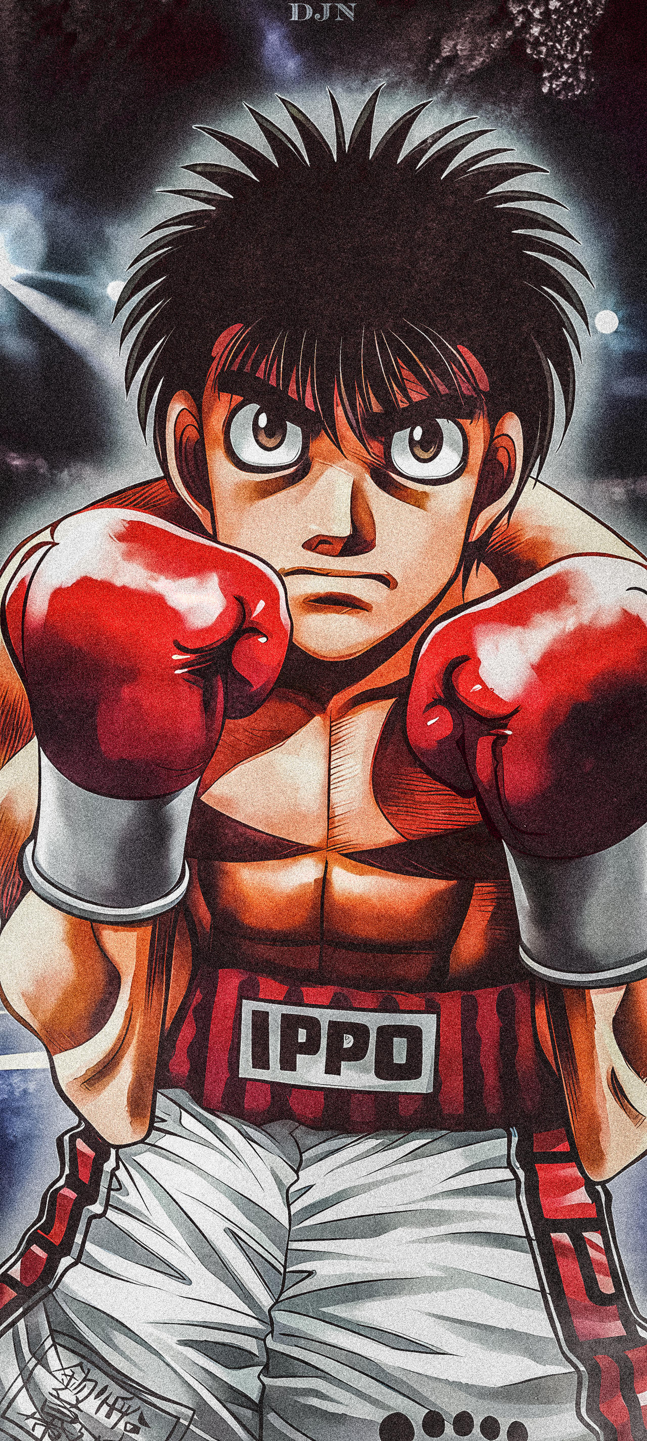 Ippo Solid Background Color Ippo by Denisjnoficial on DeviantArt