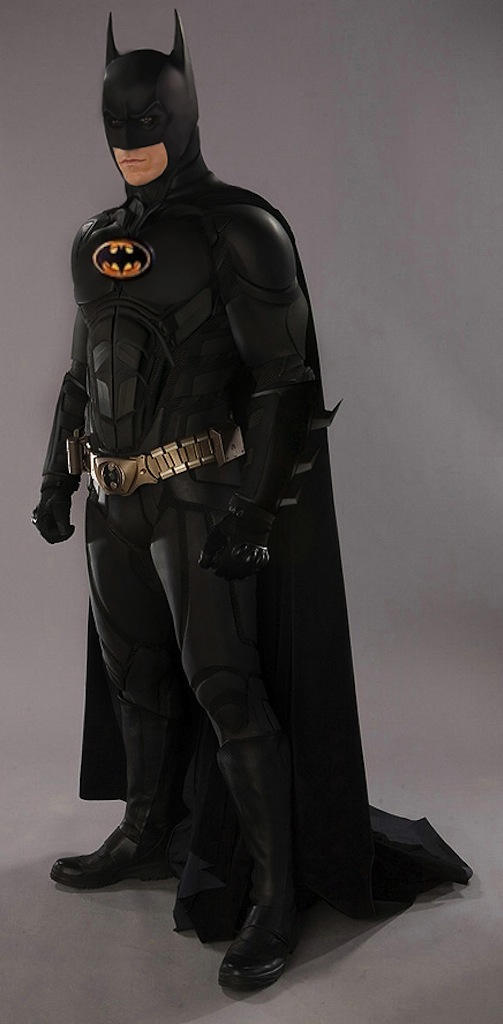 Batman 1989 Suit Redesign by YoungJustice12334 on DeviantArt