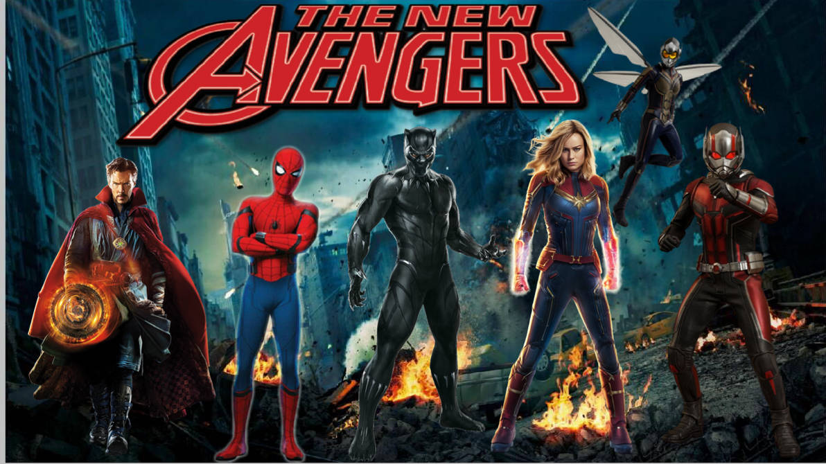 Image result for mcu new avengers