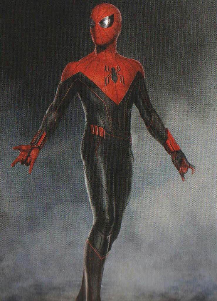 Spider-Man Alex Ross suit (MCU) by YoungJustice12334 on DeviantArt