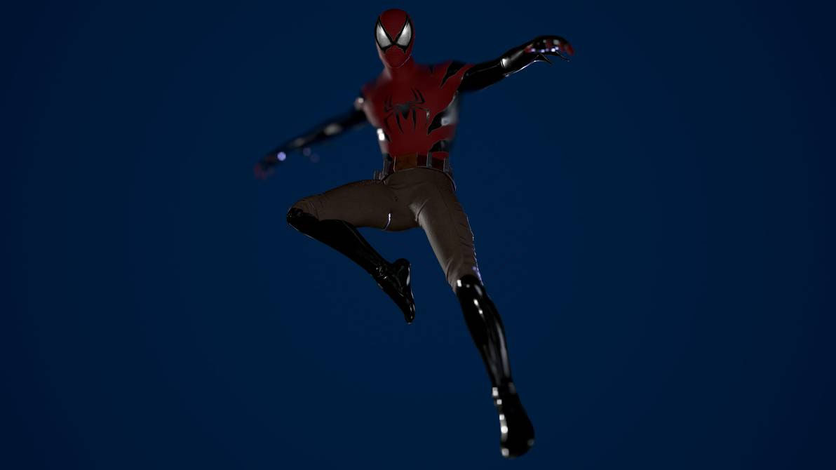 Spider-Man Suit Creator / Spidersona designer - prototype - out now! -  Release Announcements 