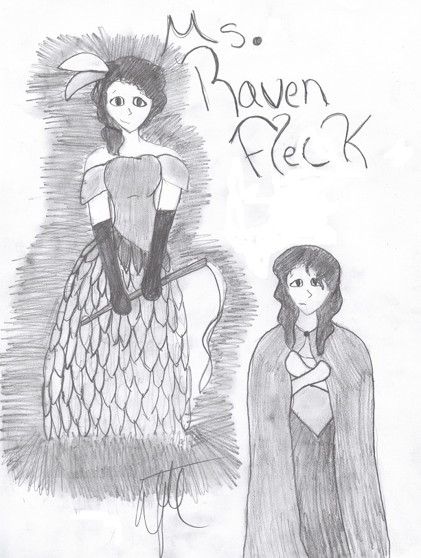 POTO OC's: Ms. Raven Fleck