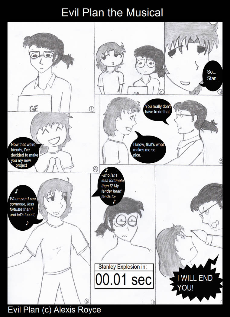 Evil Plan the Musical by ElyssaJM