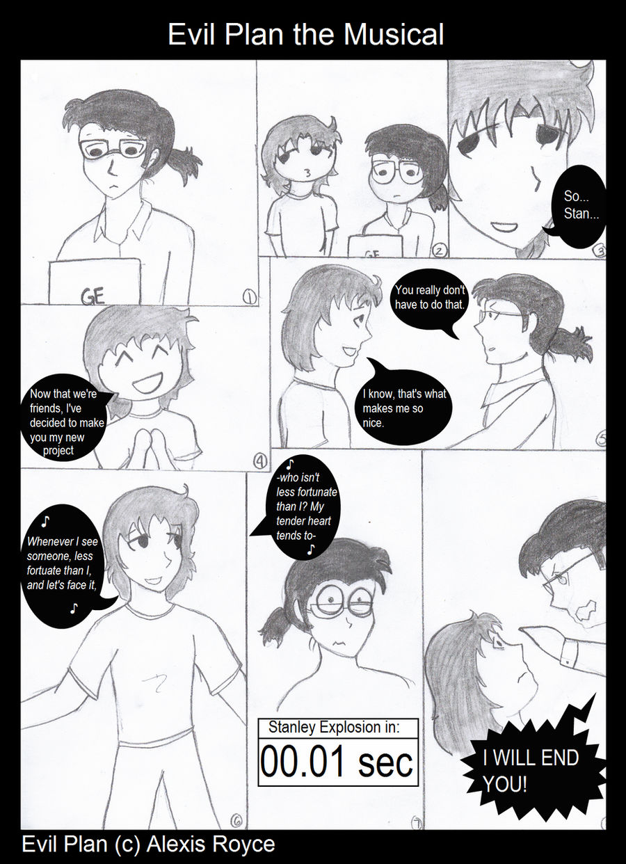 Evil Plan the Musical by ElyssaJM