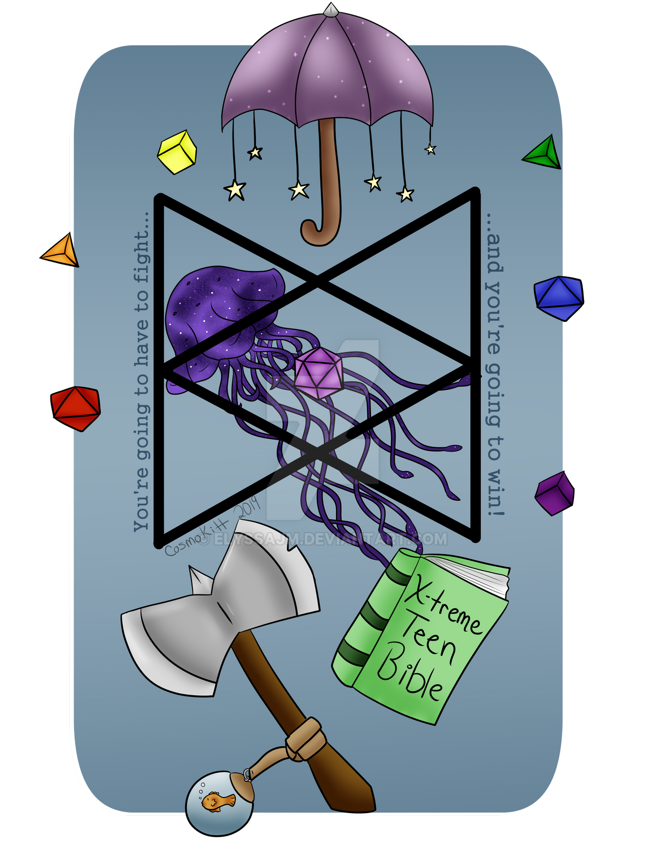 The Adventure Zone Tattoo Design by ElyssaJM on DeviantArt