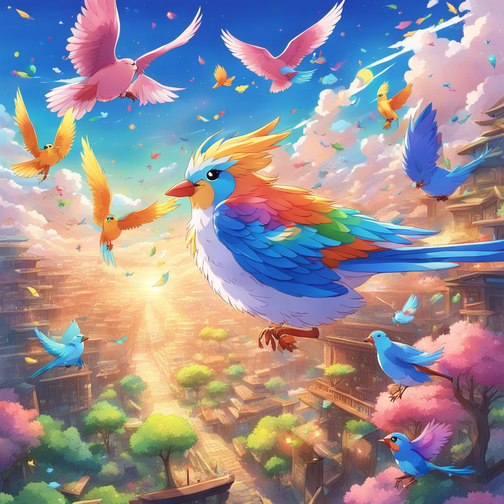 Deviantart Bird Designs Some Were Over The Rainbow Blue Birds Fly not for by ray569 on DeviantArt