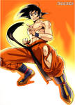 Teen Goku fanart by Arcad3XxX