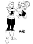 Android 18 by Arcad3XxX
