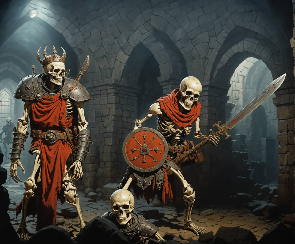 Skeletons by The-Dodger on DeviantArt