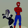 Raven Black Cat Spiderman