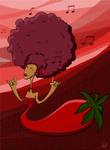 Dancing Pepper by sara-nmt