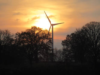 Silesian wind turbine