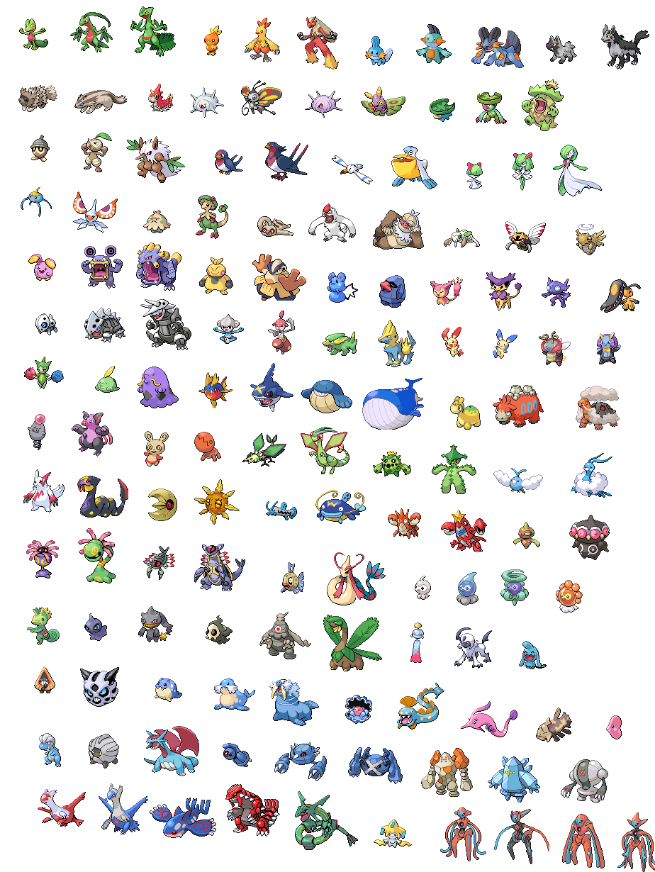 Hoenn Pokedex 