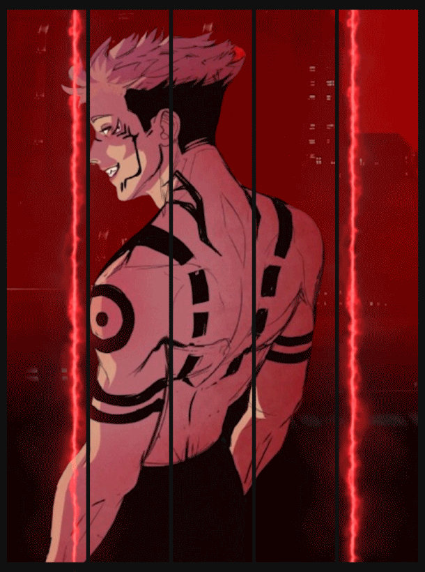 Sukuna steam Artwork by n0t7even on DeviantArt