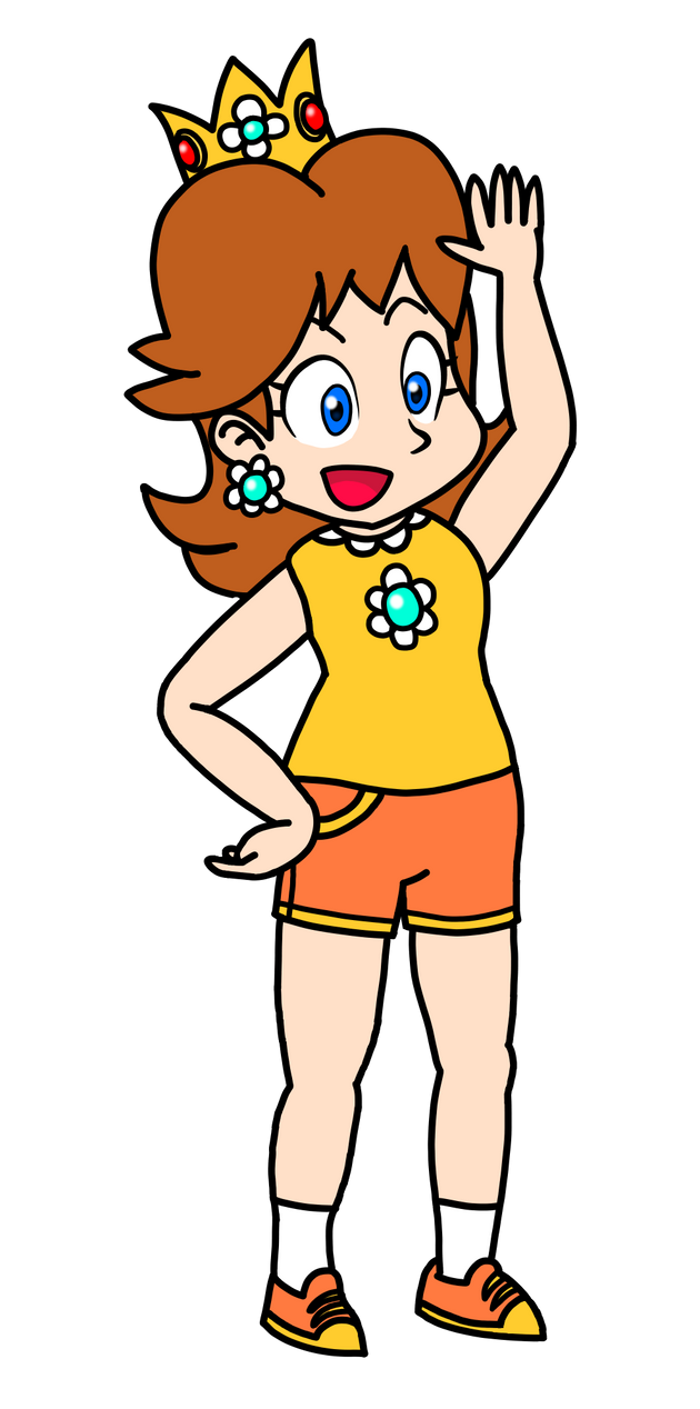 Hi I'm Daisy! by jewellds on DeviantArt
