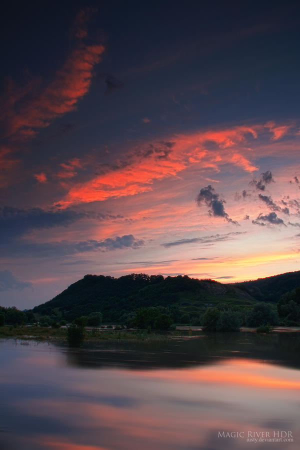 Magic River HDR